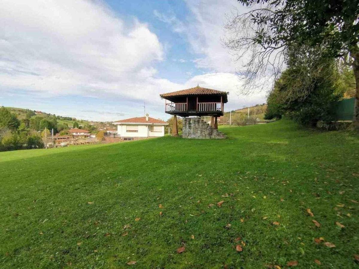 Villa La Fayonarelax Y Desconexion Al Lado De Gijon Llantones Esterno foto