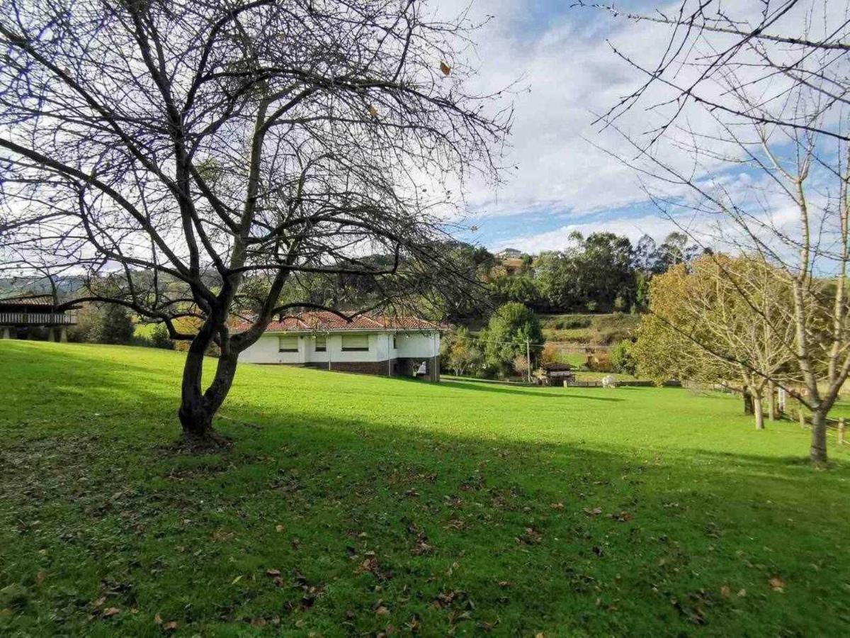 Villa La Fayonarelax Y Desconexion Al Lado De Gijon Llantones Esterno foto