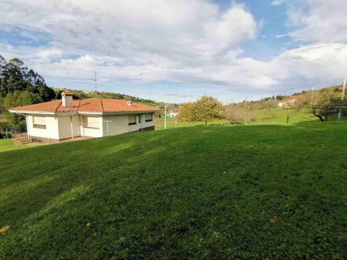 Villa La Fayonarelax Y Desconexion Al Lado De Gijon Llantones Esterno foto