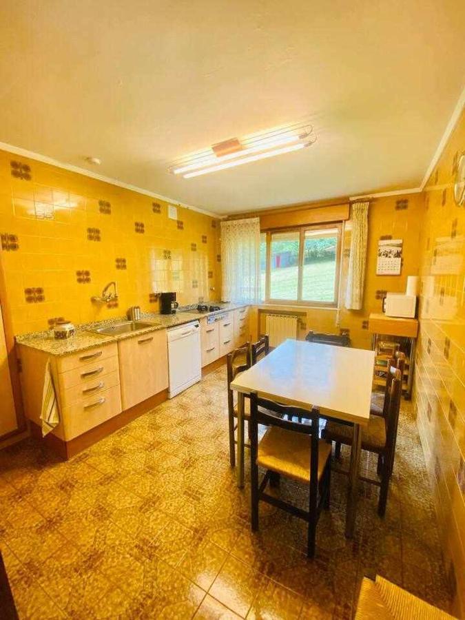Villa La Fayonarelax Y Desconexion Al Lado De Gijon Llantones Esterno foto