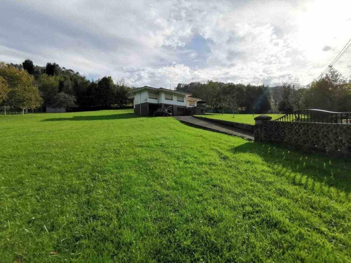 Villa La Fayonarelax Y Desconexion Al Lado De Gijon Llantones Esterno foto