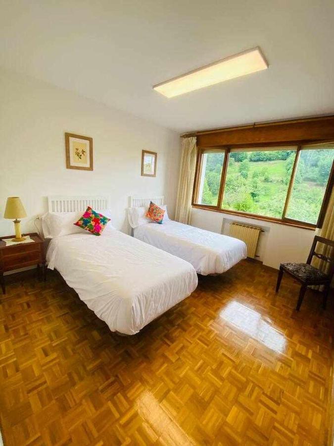 Villa La Fayonarelax Y Desconexion Al Lado De Gijon Llantones Esterno foto